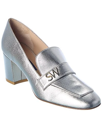 Stuart Weitzman Frances 60 Leather Pump Women 3 Stuart Weitzman Frances 60 Leather Pump Women