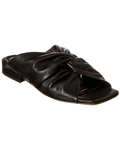 Vince Zoya Leather Sandal Women 3 Vince Zoya Leather Sandal Women
