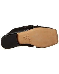 Vince Zoya Leather Sandal Women 10 Vince Zoya Leather Sandal Women -Valentino shop 1311028128 RLLD 4