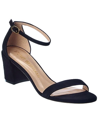Stuart Weitzman Ple Suede Sandal Women 3 Stuart Weitzman Ple Suede Sandal Women