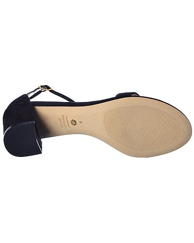 Stuart Weitzman Ple Suede Sandal Women 6 Stuart Weitzman Ple Suede Sandal Women - Image 4