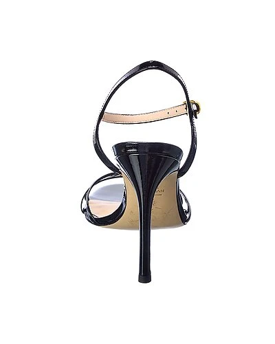 Stuart Weitzman La 105 Patent Sandal Women 5 Stuart Weitzman La 105 Patent Sandal Women - Image 3