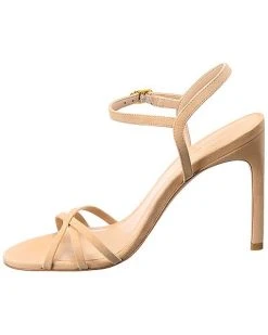 Stuart Weitzman La 105 Suede Sandal Women -Valentino shop 1311048676 RLLD 2