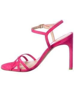 Stuart Weitzman La 105 Suede Sandal Women 8 Stuart Weitzman La 105 Suede Sandal Women -Valentino shop 1311048677 RLLD 2