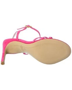 Stuart Weitzman La 105 Suede Sandal Women 10 Stuart Weitzman La 105 Suede Sandal Women -Valentino shop 1311048677 RLLD 4