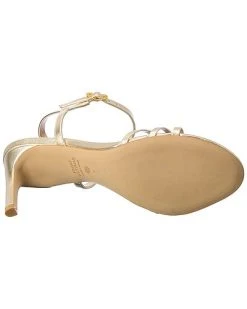 Stuart Weitzman La 80 Leather Sandal Women -Valentino shop 1311048678 RLLD 4