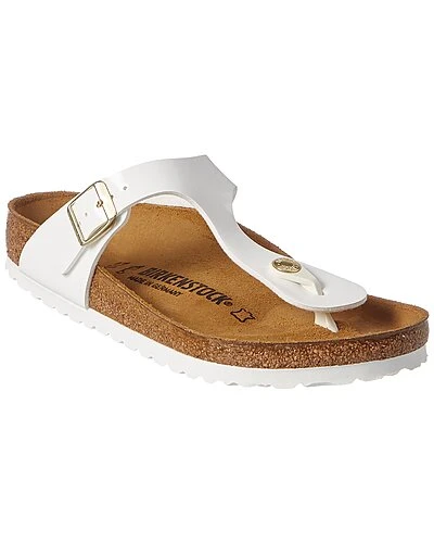 Birkenstock Women's Gizeh Birko-Flor Patent Sandal 3 Birkenstock Women's Gizeh Birko-Flor Patent Sandal