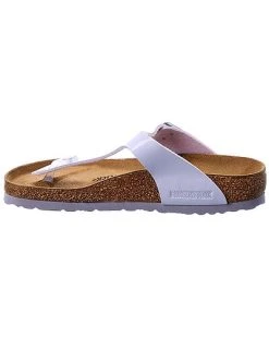 Birkenstock Gizeh BS Patent Birko-Flor Sandal Women -Valentino shop 1311092436 RLLD 2