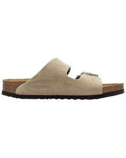 Birkenstock Women's Narrow Arizona Suede Sandal -Valentino shop 1311097103 RLLD 2