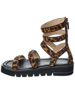 Stuart Weitzman Gala Lift Haircalf Sandal Women -Valentino shop 1311111798 RLLD 2