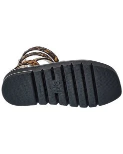 Stuart Weitzman Gala Lift Haircalf Sandal Women -Valentino shop 1311111798 RLLD 4