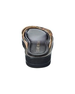 Stuart Weitzman Roza Lift Chain Haircalf Sandal Women -Valentino shop 1311111800 RLLD 3