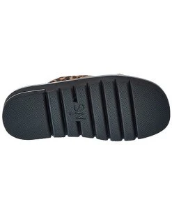 Stuart Weitzman Roza Lift Chain Haircalf Sandal Women -Valentino shop 1311111800 RLLD 4