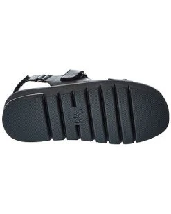 Stuart Weitzman Zoe Lift Leather Sandal Women -Valentino shop 1311111802 RLLD 4