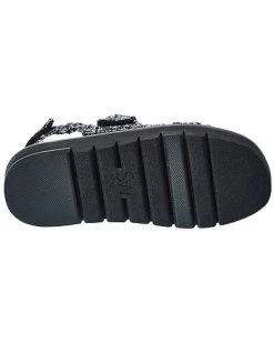 Stuart Weitzman Zoe Lift Tweed Sandal Women -Valentino shop 1311111803 RLLD 4