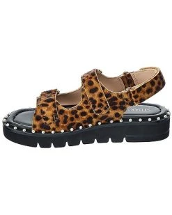 Stuart Weitzman Zoe Lift Haircalf Sandal Women -Valentino shop 1311111804 RLLD 2