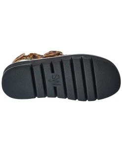 Stuart Weitzman Zoe Lift Haircalf Sandal Women -Valentino shop 1311111804 RLLD 4