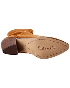 Splendid Cherie Suede Bootie Women -Valentino shop 1311127838 RLLD 4