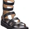 Stuart Weitzman Gala Lift Leather Sandal Women -Valentino shop 1311129659 RLLD 1