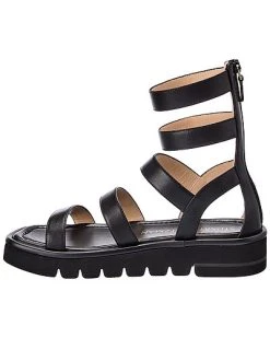 Stuart Weitzman Gala Lift Leather Sandal Women -Valentino shop 1311129659 RLLD 2