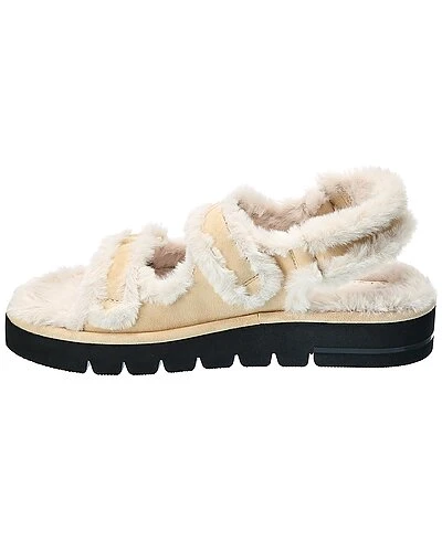 Stuart Weitzman Zoe Lift Chill Suede Sandal Women 4 Stuart Weitzman Zoe Lift Chill Suede Sandal Women - Image 2