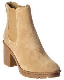 Vince Henderson Suede Bootie Women
