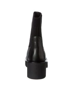 Stuart Weitzman Gotham Knit & Leather Bootie Women 9 Stuart Weitzman Gotham Knit & Leather Bootie Women -Valentino shop 1311181731 RLLD 3