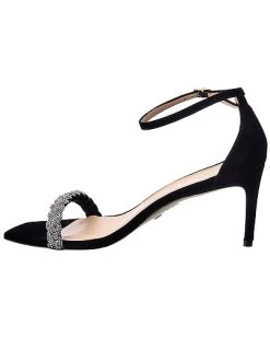 Stuart Weitzman Nudistcurve 75 Suede Sandal Women 8 Stuart Weitzman Nudistcurve 75 Suede Sandal Women -Valentino shop 1311181786 RLLD 2