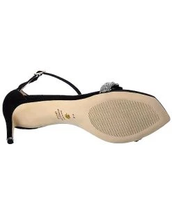 Stuart Weitzman Nudistcurve 75 Suede Sandal Women 10 Stuart Weitzman Nudistcurve 75 Suede Sandal Women -Valentino shop 1311181786 RLLD 4