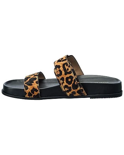Stuart Weitzman Joni Haircalf Slide Women 4 Stuart Weitzman Joni Haircalf Slide Women - Image 2