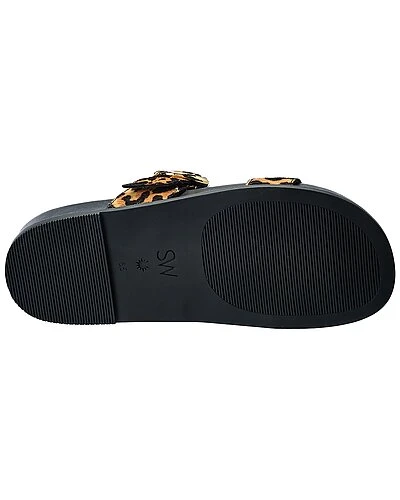 Stuart Weitzman Joni Haircalf Slide Women 6 Stuart Weitzman Joni Haircalf Slide Women - Image 4