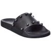 Stuart Weitzman Perstud Leather Pool Slide Women -Valentino shop 1311191009 RLLD 1