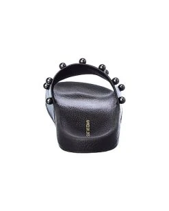 Stuart Weitzman Perstud Leather Pool Slide Women -Valentino shop 1311191009 RLLD 3