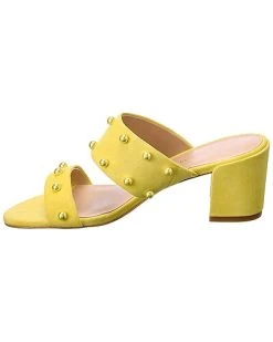 Stuart Weitzman Perstud Suede Sandal Women -Valentino shop 1311191015 RLLD 2