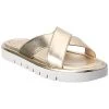 Stuart Weitzman Elodie Cross Leather Sandal Women -Valentino shop 1311192409 RLLD 1