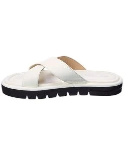 Stuart Weitzman Elodie Leather Sandal Women 8 Stuart Weitzman Elodie Leather Sandal Women -Valentino shop 1311192412 RLLD 2