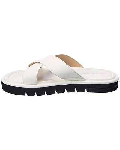 Stuart Weitzman Elodie Leather Sandal Women 4 Stuart Weitzman Elodie Leather Sandal Women - Image 2