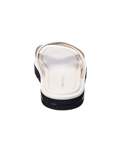 Stuart Weitzman Elodie Leather Sandal Women 5 Stuart Weitzman Elodie Leather Sandal Women - Image 3