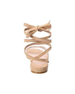 Stuart Weitzman Anita Suede Sandal Women -Valentino shop 1311192429 RLLD 3