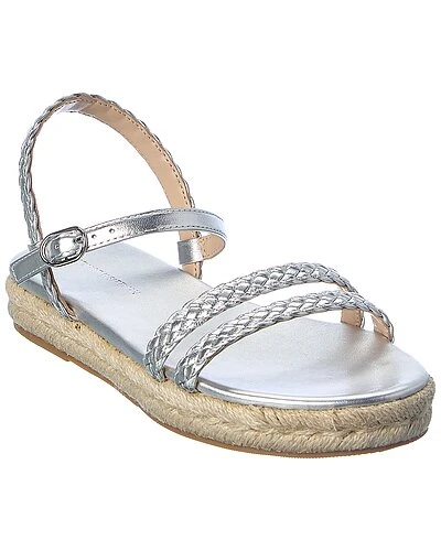 Stuart Weitzman Mykonos Braided Leather Sandal Women 3 Stuart Weitzman Mykonos Braided Leather Sandal Women