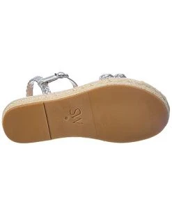 Stuart Weitzman Mykonos Braided Leather Sandal Women 10 Stuart Weitzman Mykonos Braided Leather Sandal Women -Valentino shop 1311193119 RLLD 4