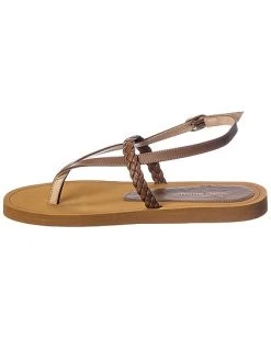 Stuart Weitzman Contempo Braid Leather Sandal Women -Valentino shop 1311193134 RLLD 2