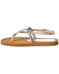 Stuart Weitzman Contempo Braid Leather Sandal Women -Valentino shop 1311193135 RLLD 2