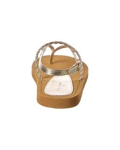 Stuart Weitzman Contempo Braid Leather Sandal Women -Valentino shop 1311193135 RLLD 3