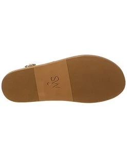 Stuart Weitzman Contempo Braid Leather Sandal Women -Valentino shop 1311193135 RLLD 4