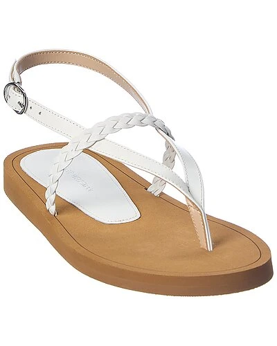 Stuart Weitzman Contempo Braid Leather Sandal Women 3 Stuart Weitzman Contempo Braid Leather Sandal Women