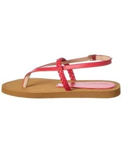 Stuart Weitzman Contempo Braid Leather Sandal Women -Valentino shop 1311193137 RLLD 2