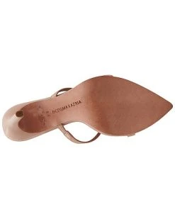 BCBGMAXAZRIA Duponi Leather Sandal Women -Valentino shop 1311196051 RLLD 3