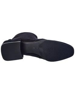 Stuart Weitzman Accordion Suede Bootie Women -Valentino shop 1311227320 RLLD 4