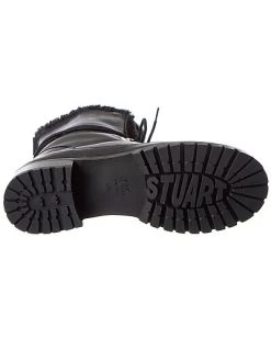 Stuart Weitzman Leather Bootie Women -Valentino shop 1311227350 RLLD 4